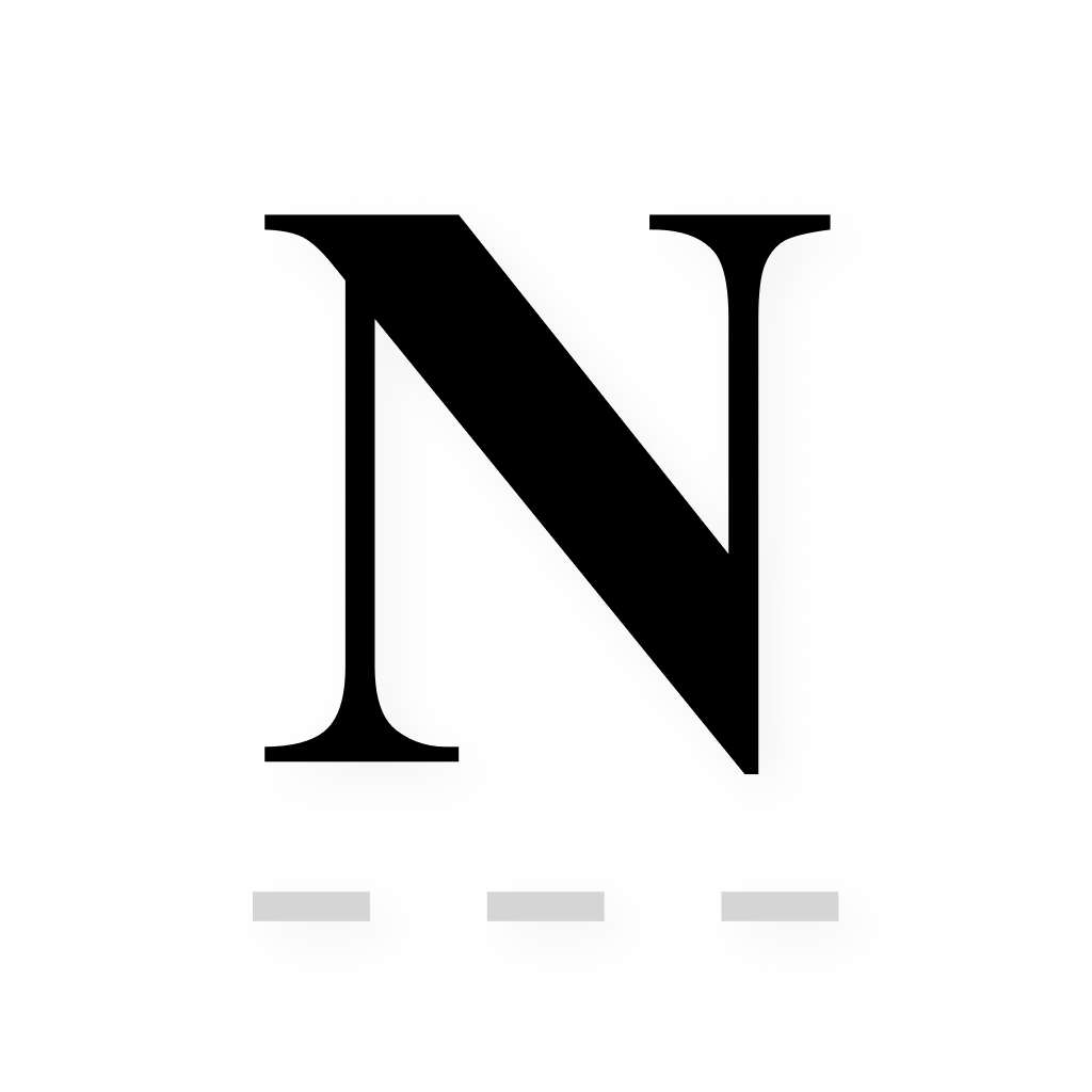 Vanishing Notes App Icon