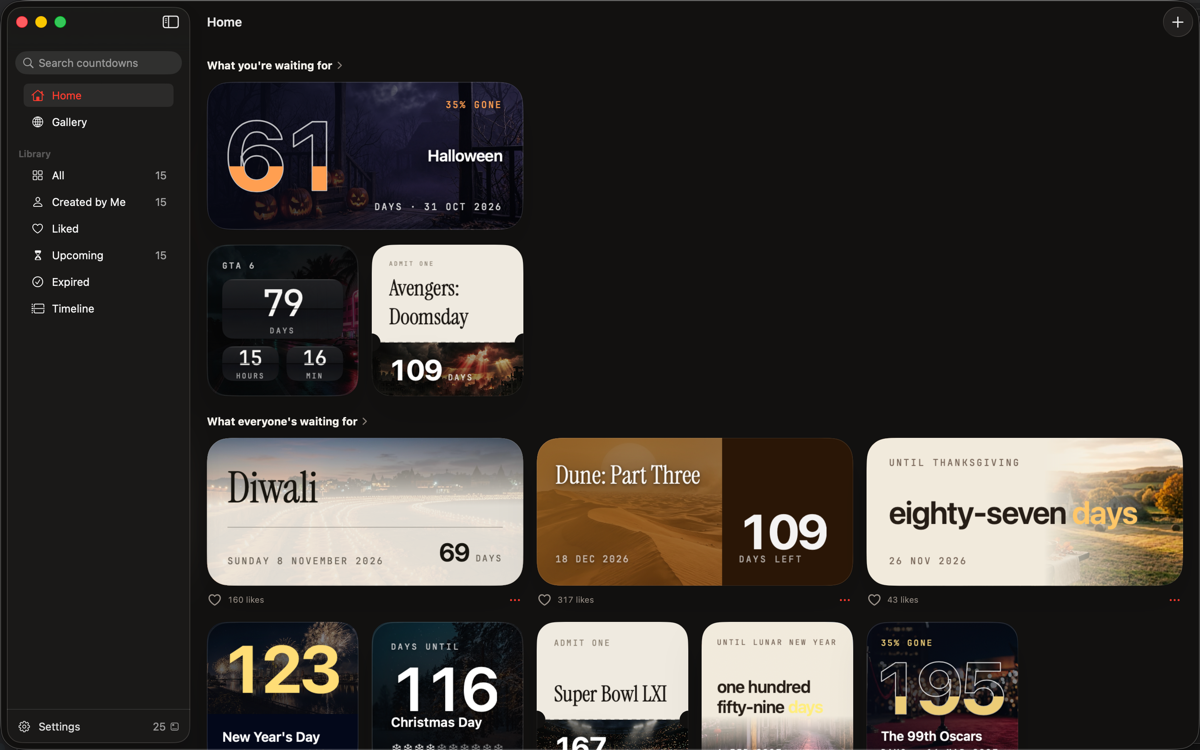 Countdowns AI Plus
