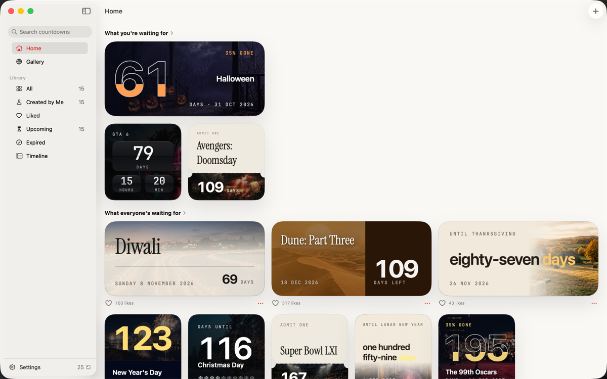 Countdowns AI Plus